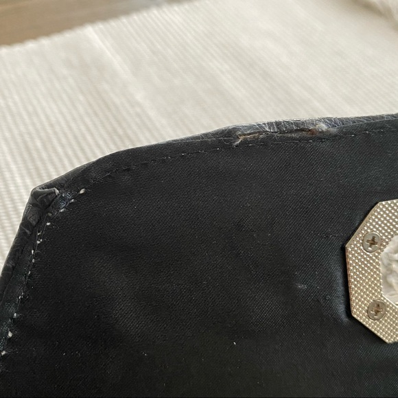 Faux Crocodile Evening Bag - Picture 9 of 9